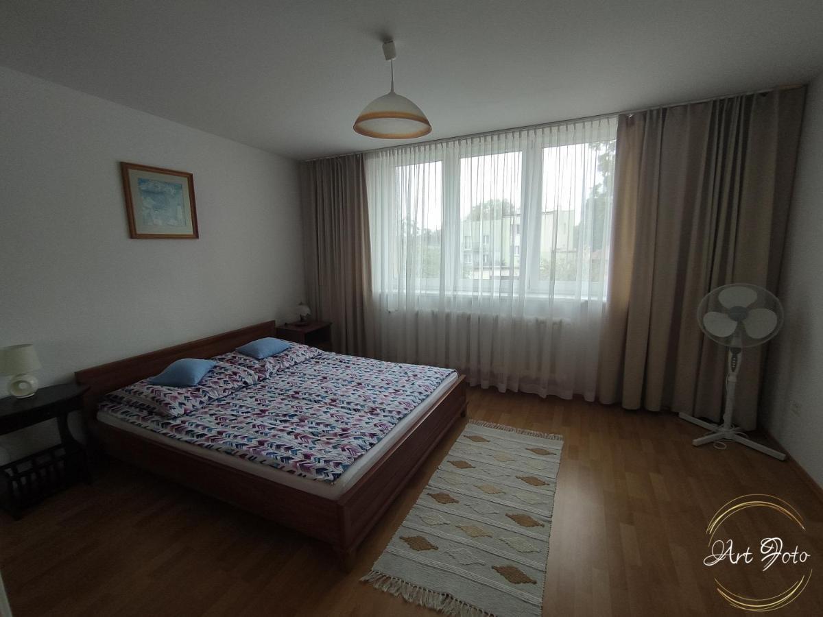 Apartament - 3 Pokojowe Dwupoziomowe Mieszkanie Z Ogrodem Krokowa Extérieur photo
