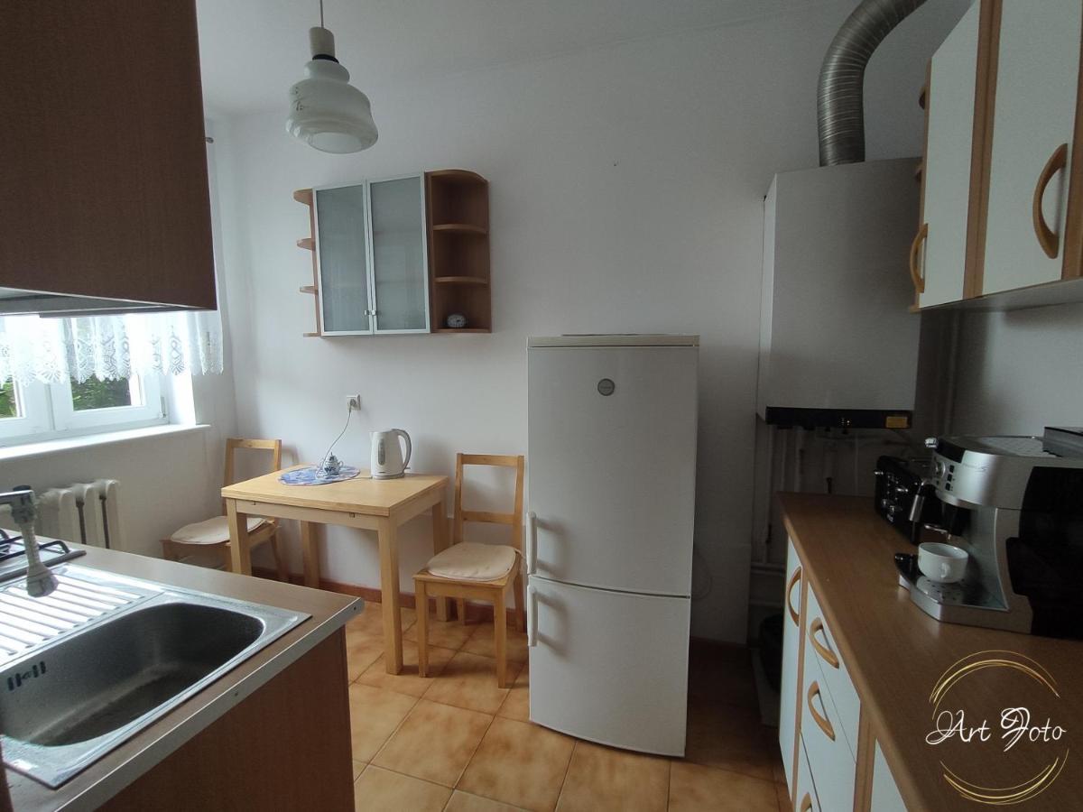 Apartament - 3 Pokojowe Dwupoziomowe Mieszkanie Z Ogrodem Krokowa Extérieur photo