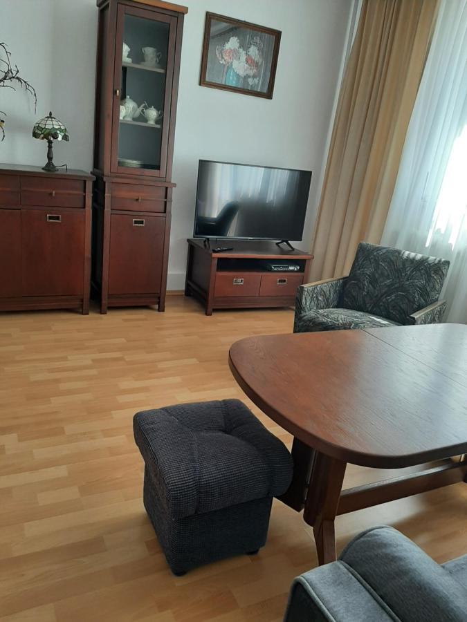 Apartament - 3 Pokojowe Dwupoziomowe Mieszkanie Z Ogrodem Krokowa Extérieur photo