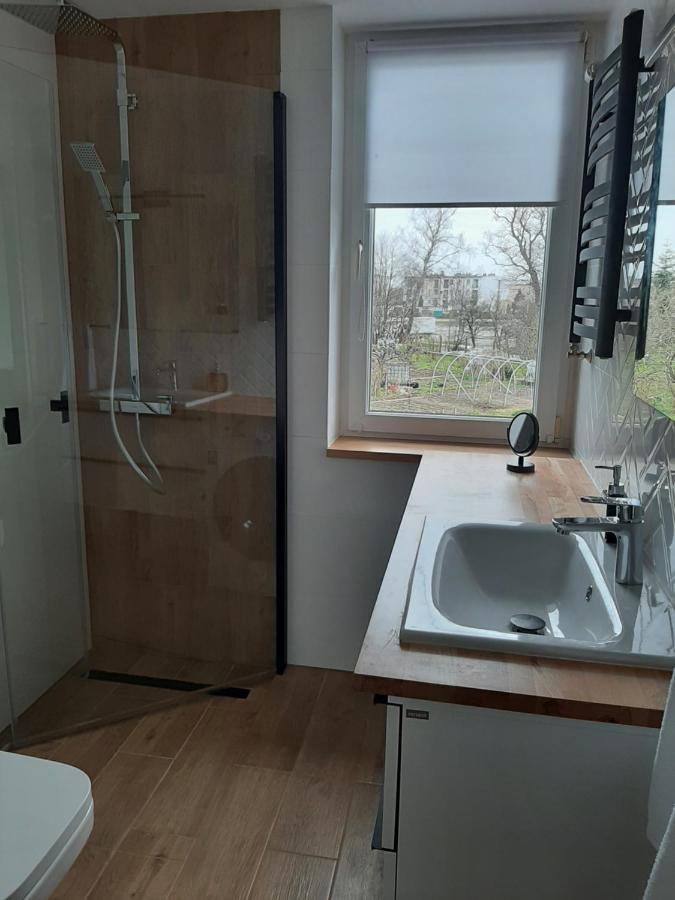 Apartament - 3 Pokojowe Dwupoziomowe Mieszkanie Z Ogrodem Krokowa Extérieur photo