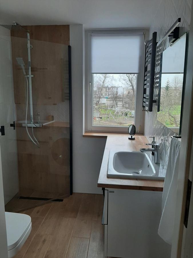 Apartament - 3 Pokojowe Dwupoziomowe Mieszkanie Z Ogrodem Krokowa Extérieur photo