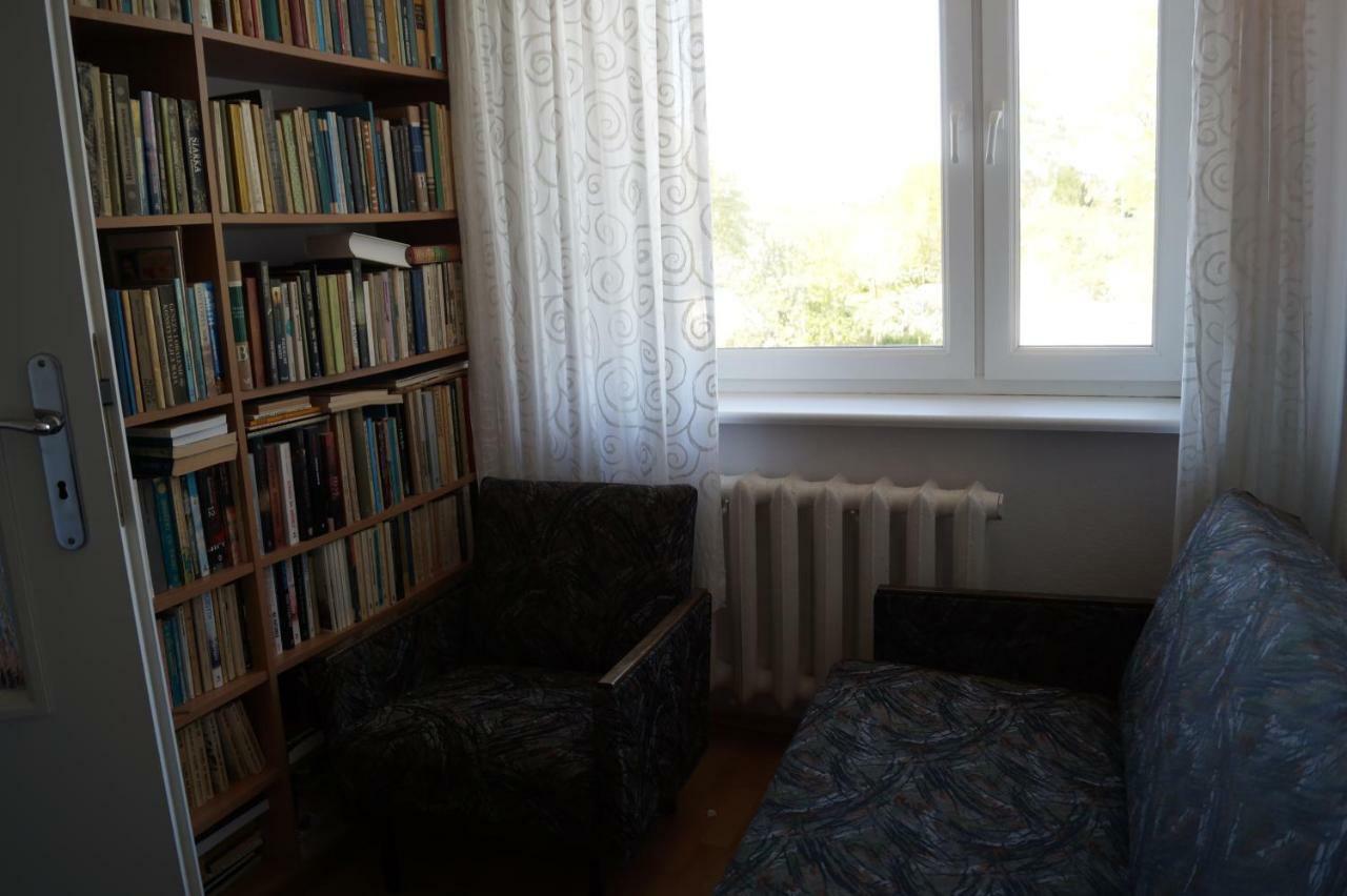 Apartament - 3 Pokojowe Dwupoziomowe Mieszkanie Z Ogrodem Krokowa Extérieur photo