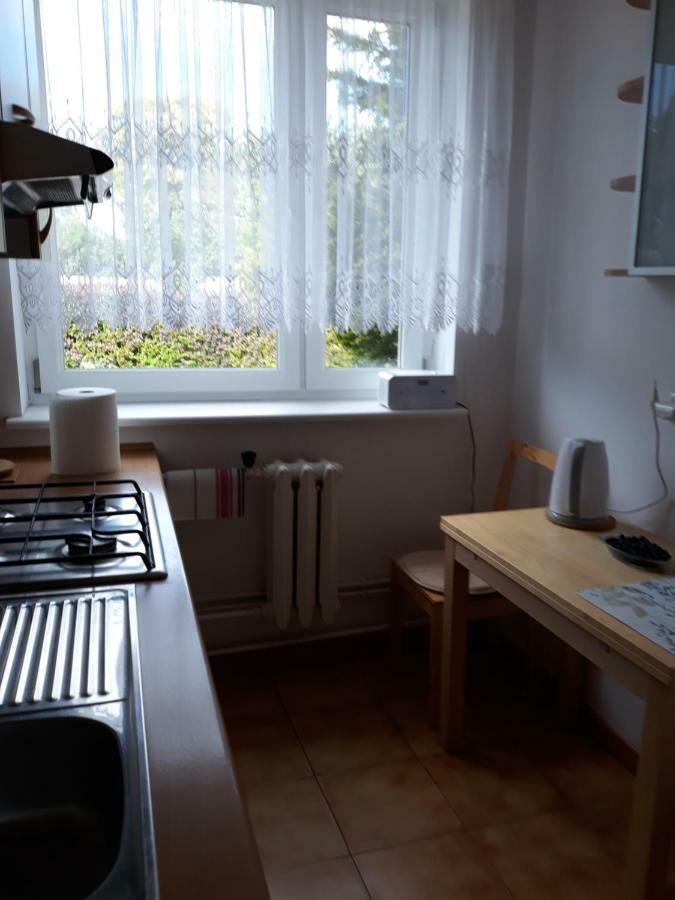 Apartament - 3 Pokojowe Dwupoziomowe Mieszkanie Z Ogrodem Krokowa Extérieur photo